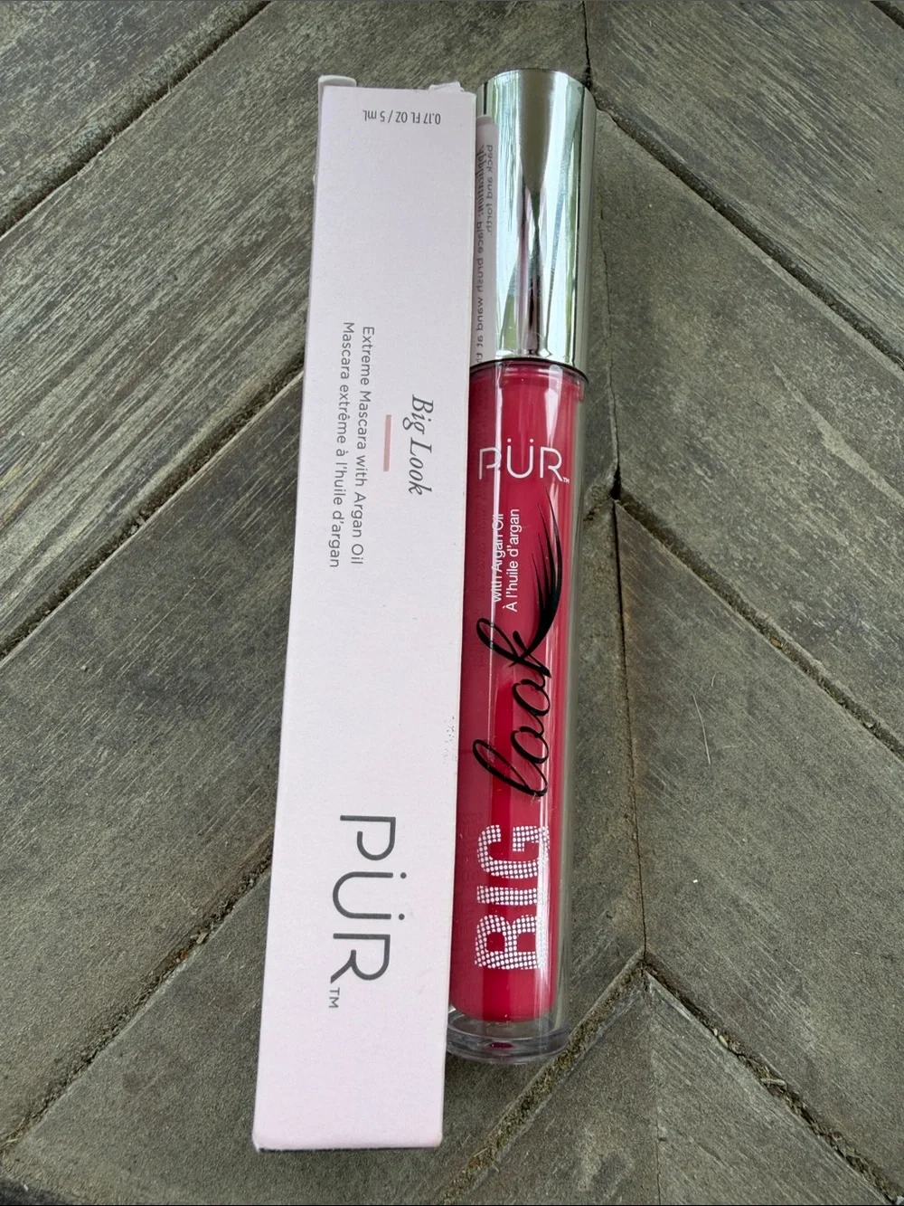 NEW Big Look Extreme Mascara with Argan Oil